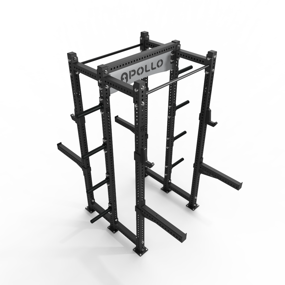 Back to back half rack - Apollo Fitness