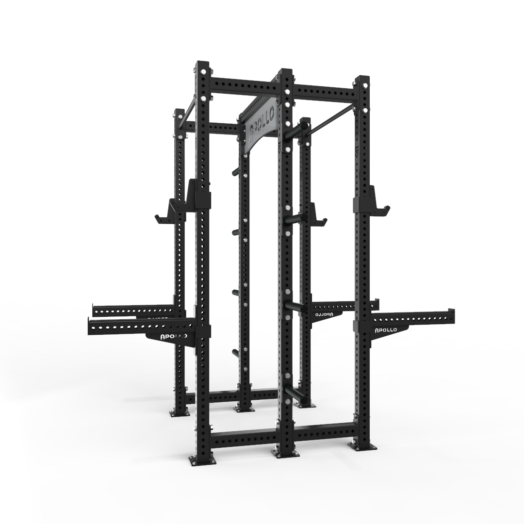 Back to back half rack - Apollo Fitness