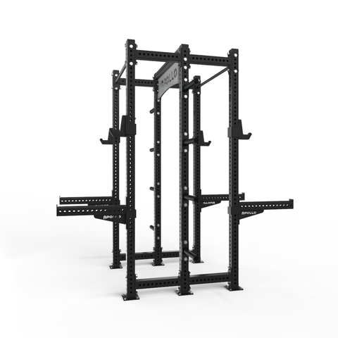 Back to back half rack – Apollofitness.ie
