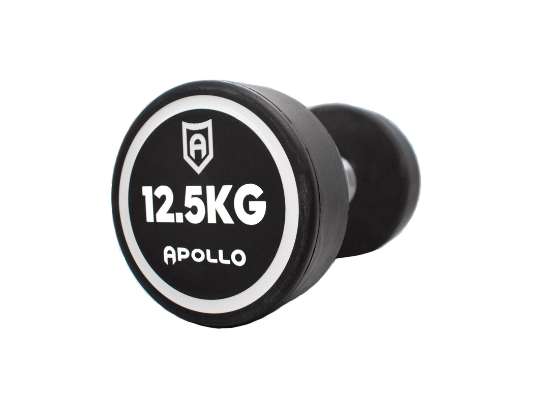 Urethane Dumbbell of 12.5kg - Apollo Fitness