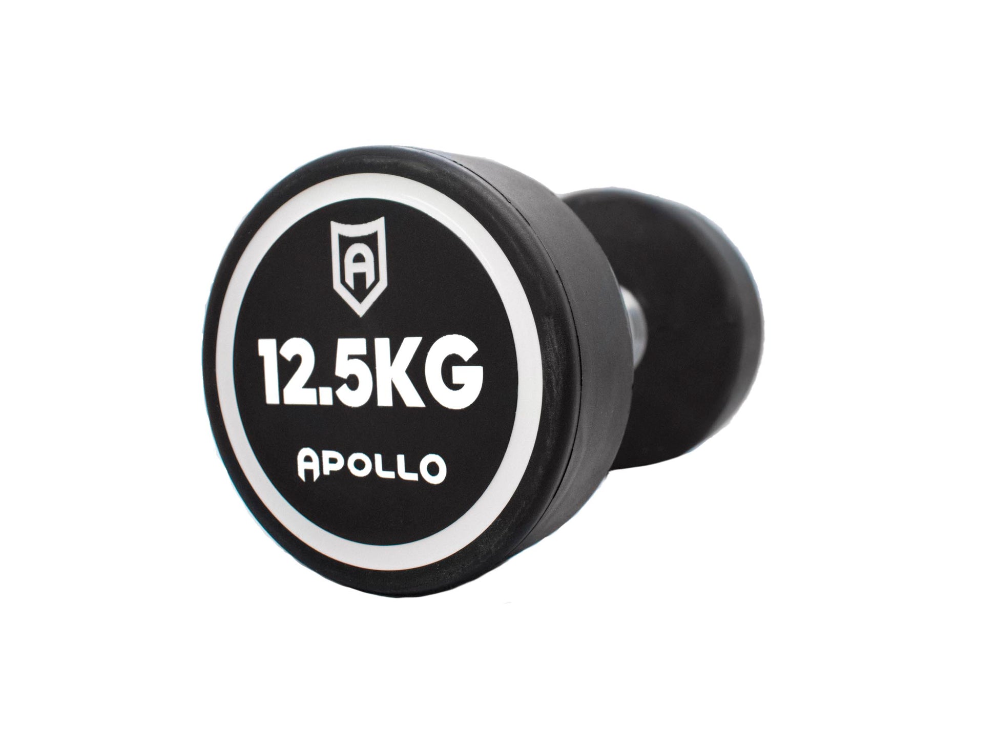 Urethane Dumbbell of 12.5kg - Apollo Fitness