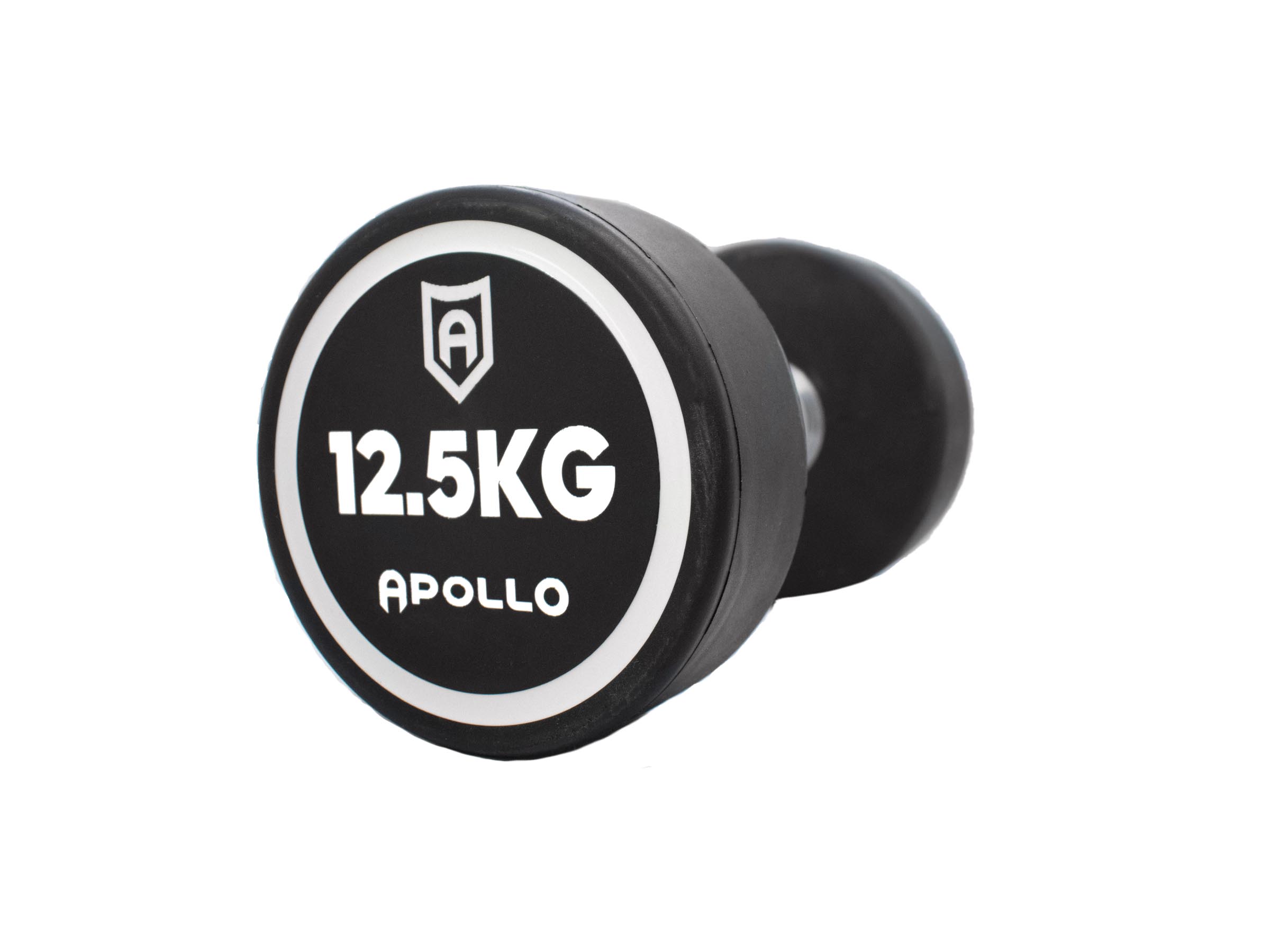 Urethane Dumbbell of 12.5kg - Apollo Fitness