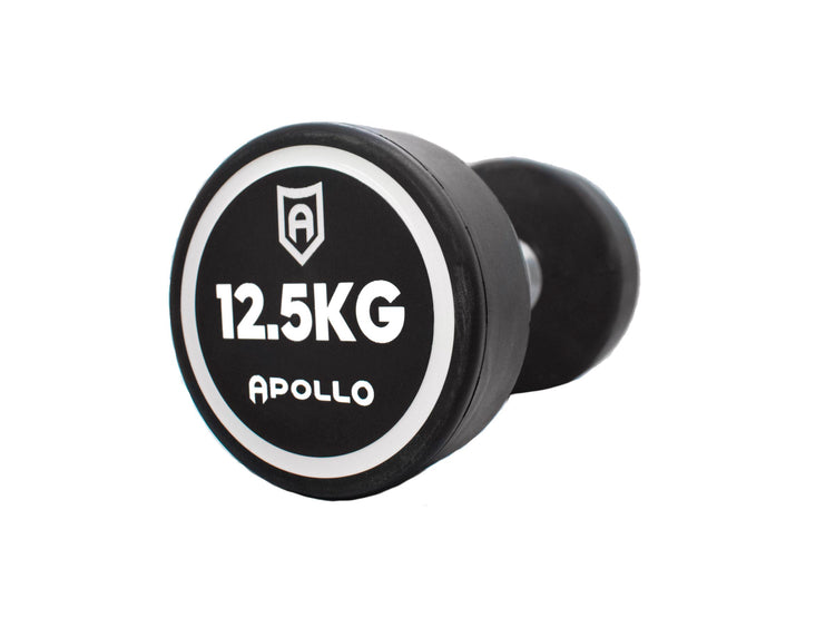 Urethane Dumbbell of 12.5kg - Apollo Fitness