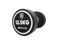 Urethane Dumbbell of 12.5kg - Apollo Fitness