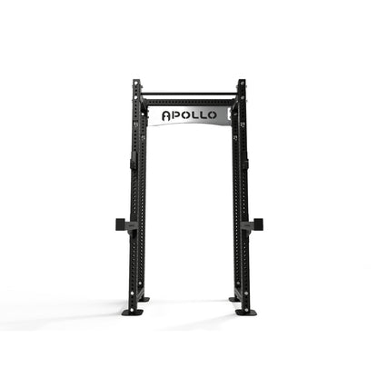 Elite Modular Half Rack Front View - Apollo Fitness