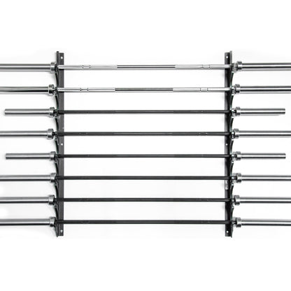 gun rack barbell holder- apollo fitness