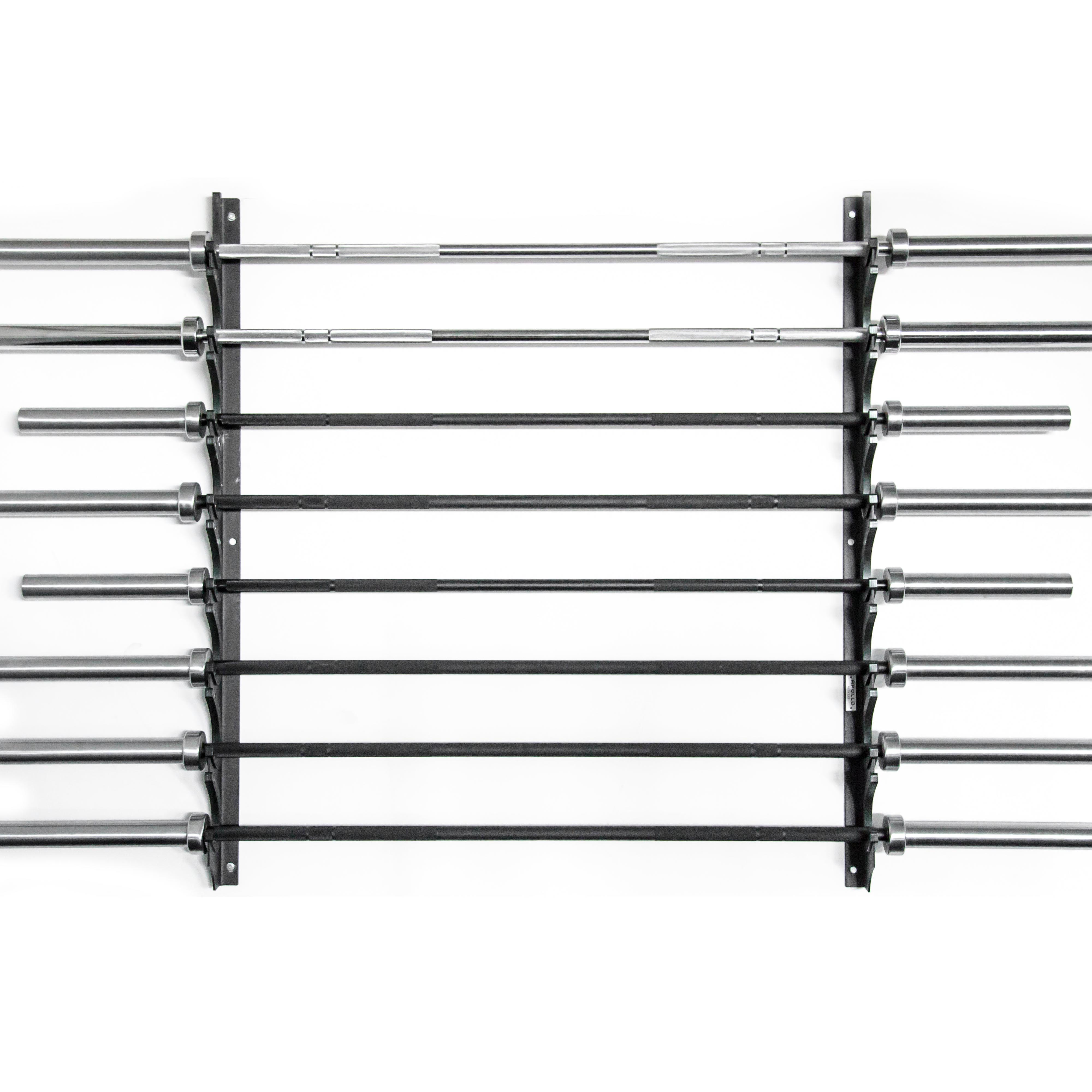 gun rack barbell holder- apollo fitness