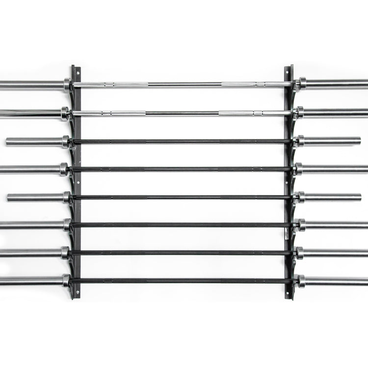 gun rack barbell holder- apollo fitness