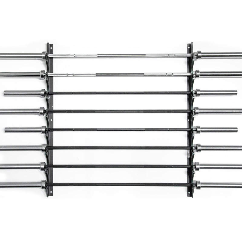 gun rack barbell holder- apollo fitness