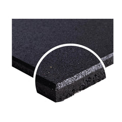 Black Rubber Gym Flooring - Apollo Fitness
