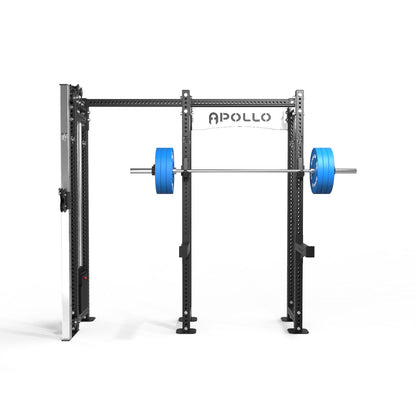 Apollo Fitness- Half rack with cable system