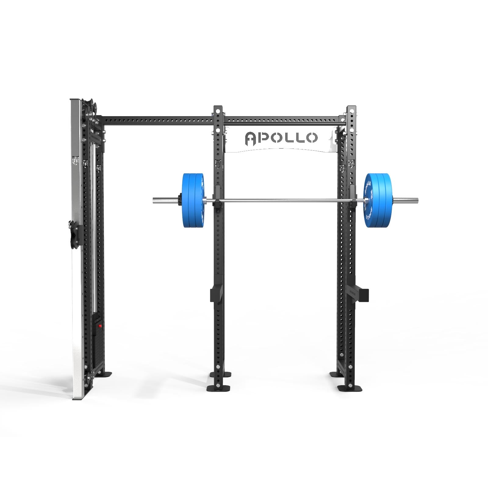 Apollo Half Rack with Pulley System | Apollo Fitness – Apollofitness.ie