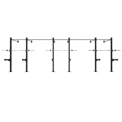 Three Bay Wall Mounted Rig - Apollo Fitness