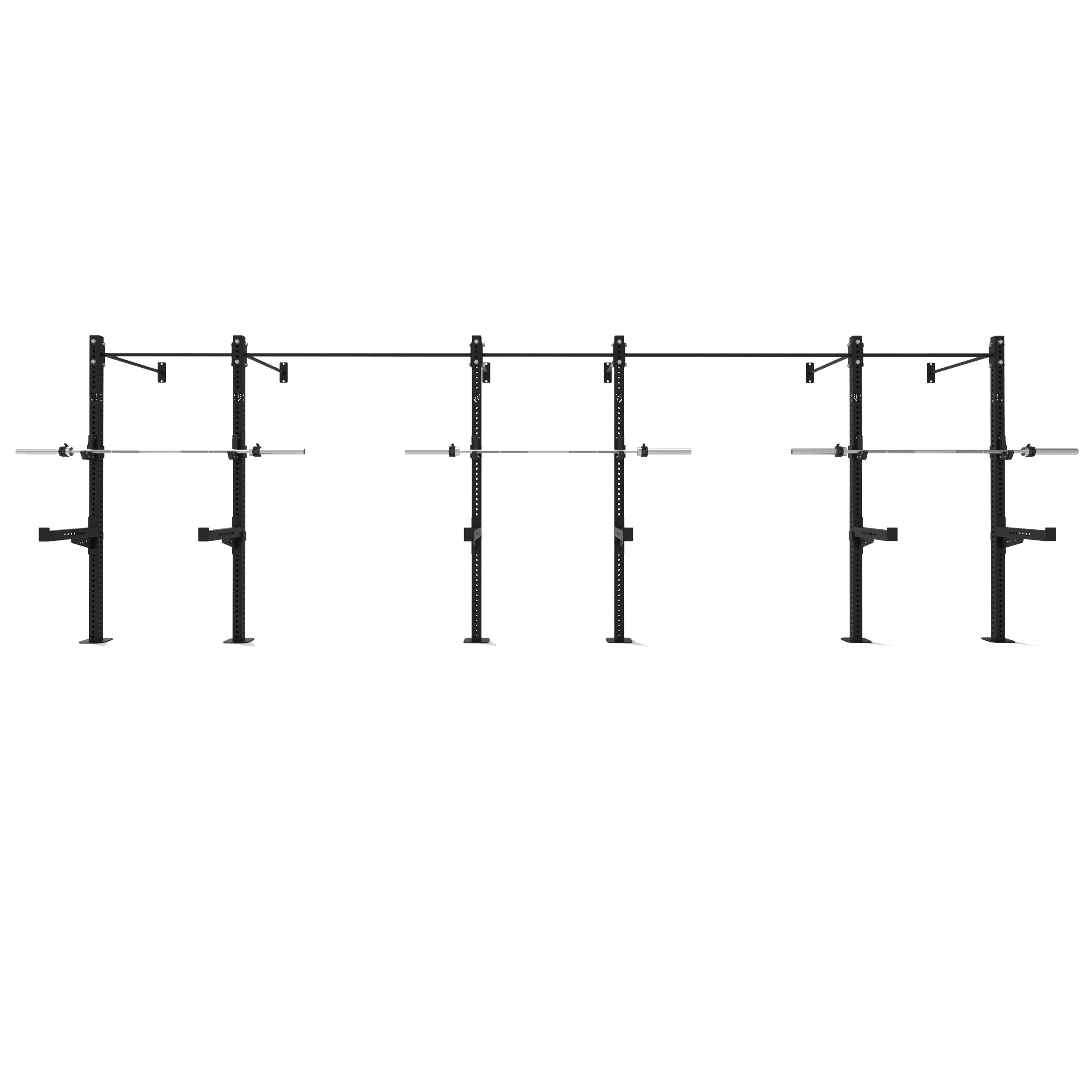 Three Bay Wall Mounted Rig - Apollo Fitness