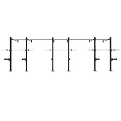 Three Bay Wall Mounted Rig - Apollo Fitness