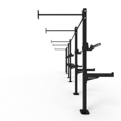 Three Bay Wall Mounted Rig - Apollo Fitness