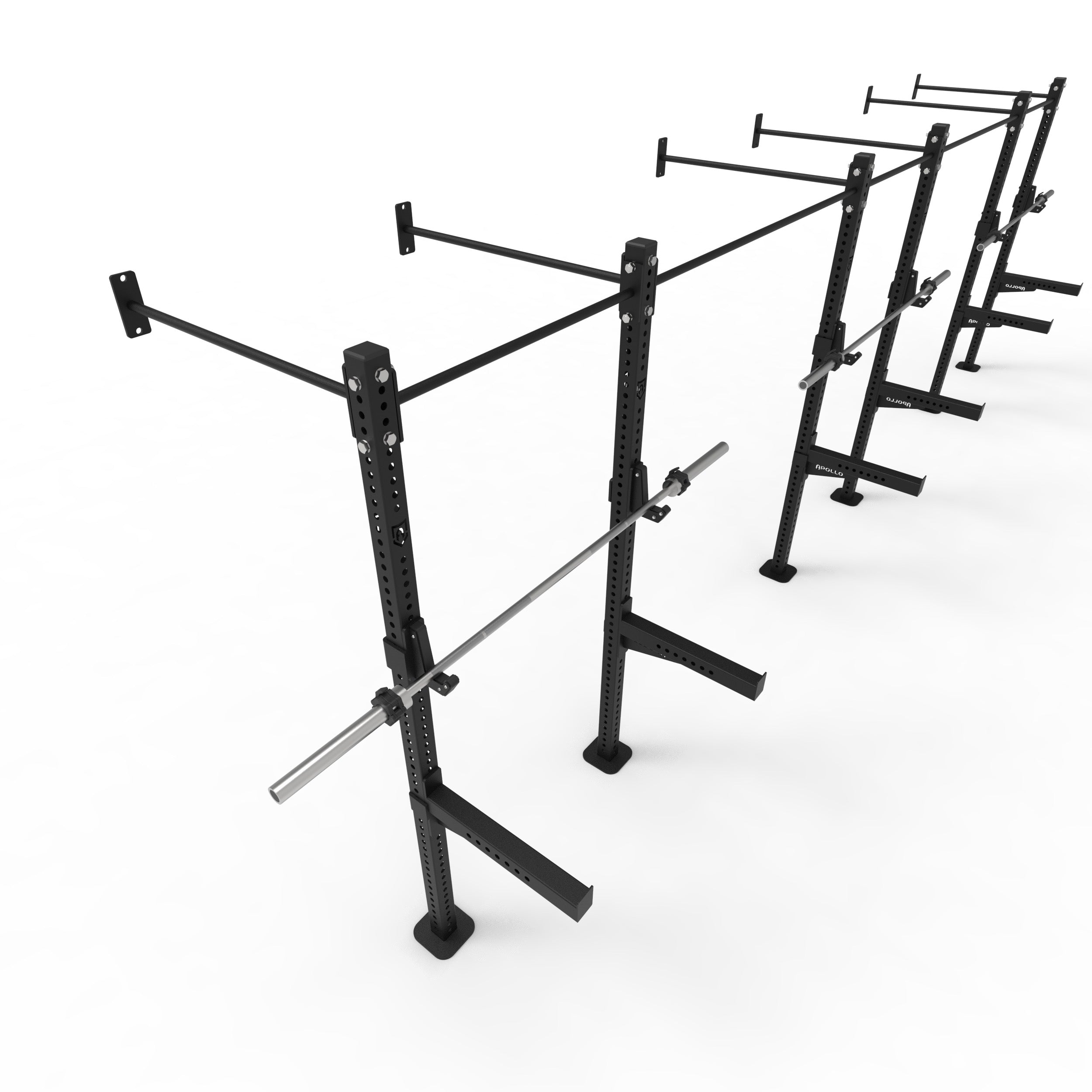 Three bay rig-Apollo Fitness
