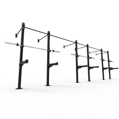 Three Bay Wall Mounted Rig - Apollo Fitness