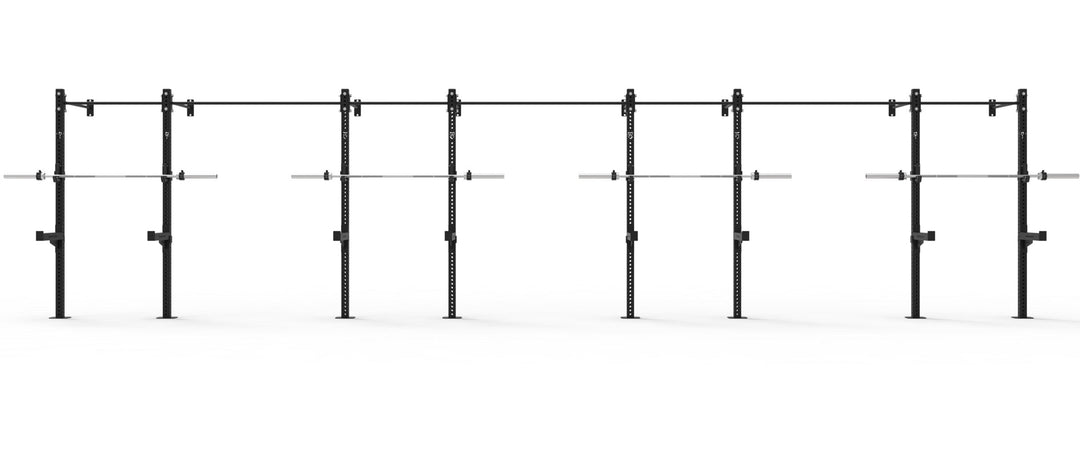 Four Bay Wall Mounted Rig - Apollo Fitness
