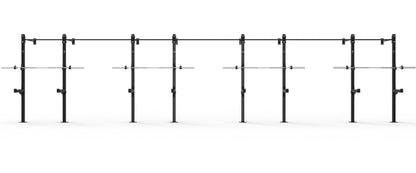 Four Bay Wall Mounted Rig - Apollo Fitness