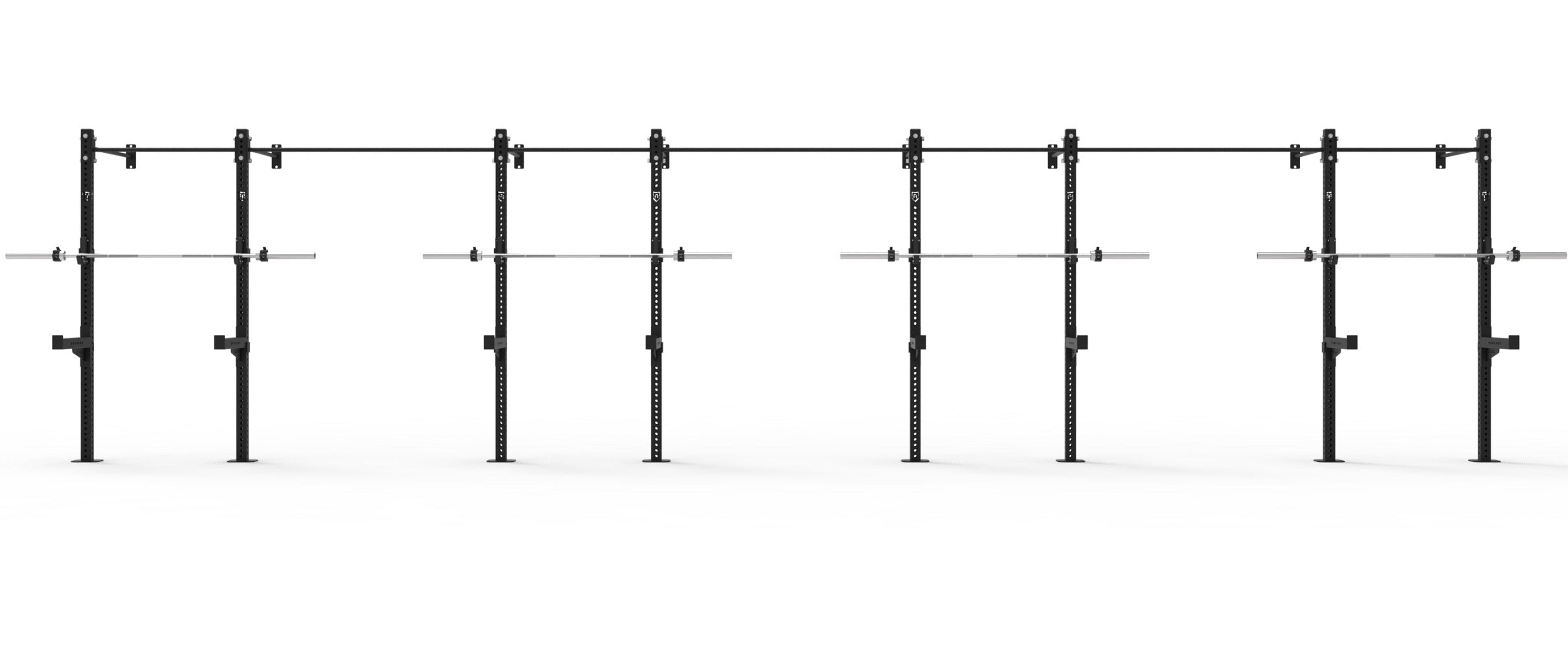 Four Bay Wall Mounted Rig - Apollo Fitness