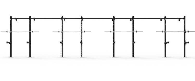 Four Bay Wall Mounted Rig - Apollo Fitness