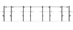 Four Bay Wall Mounted Rig - Apollo Fitness