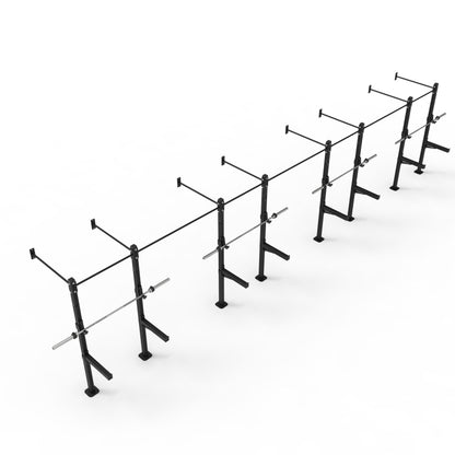 Four Bay Wall Mounted Rig - Apollo Fitness