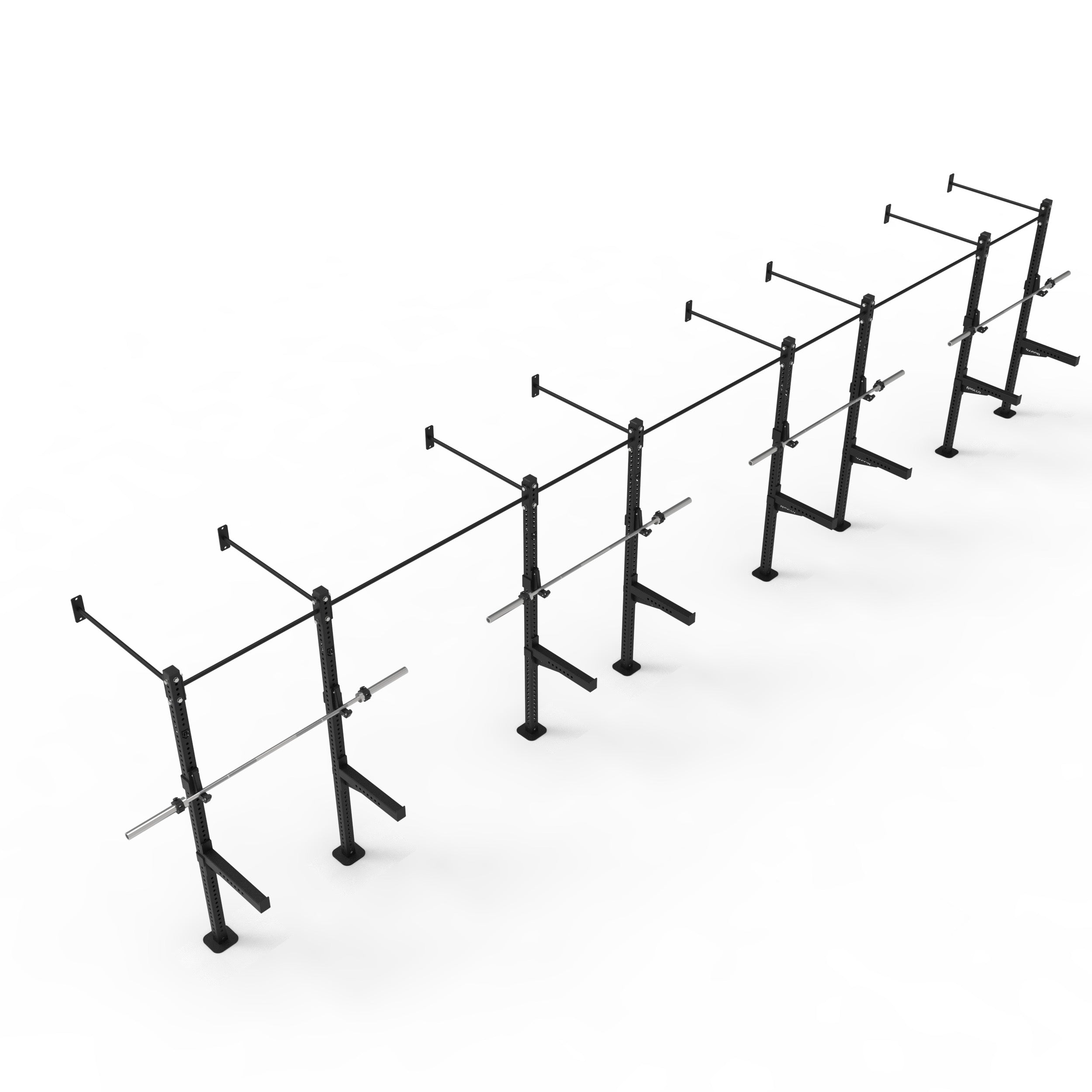 Four Bay Wall Mounted Rig - Apollo Fitness