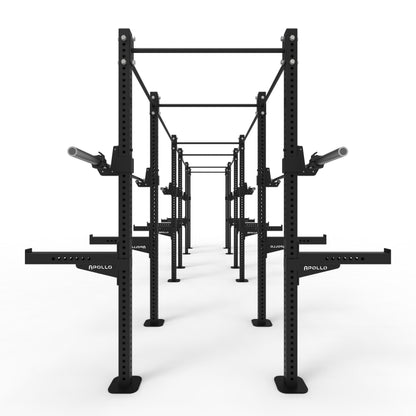 Eight Bay Freestanding Rig - Apollo Fitness