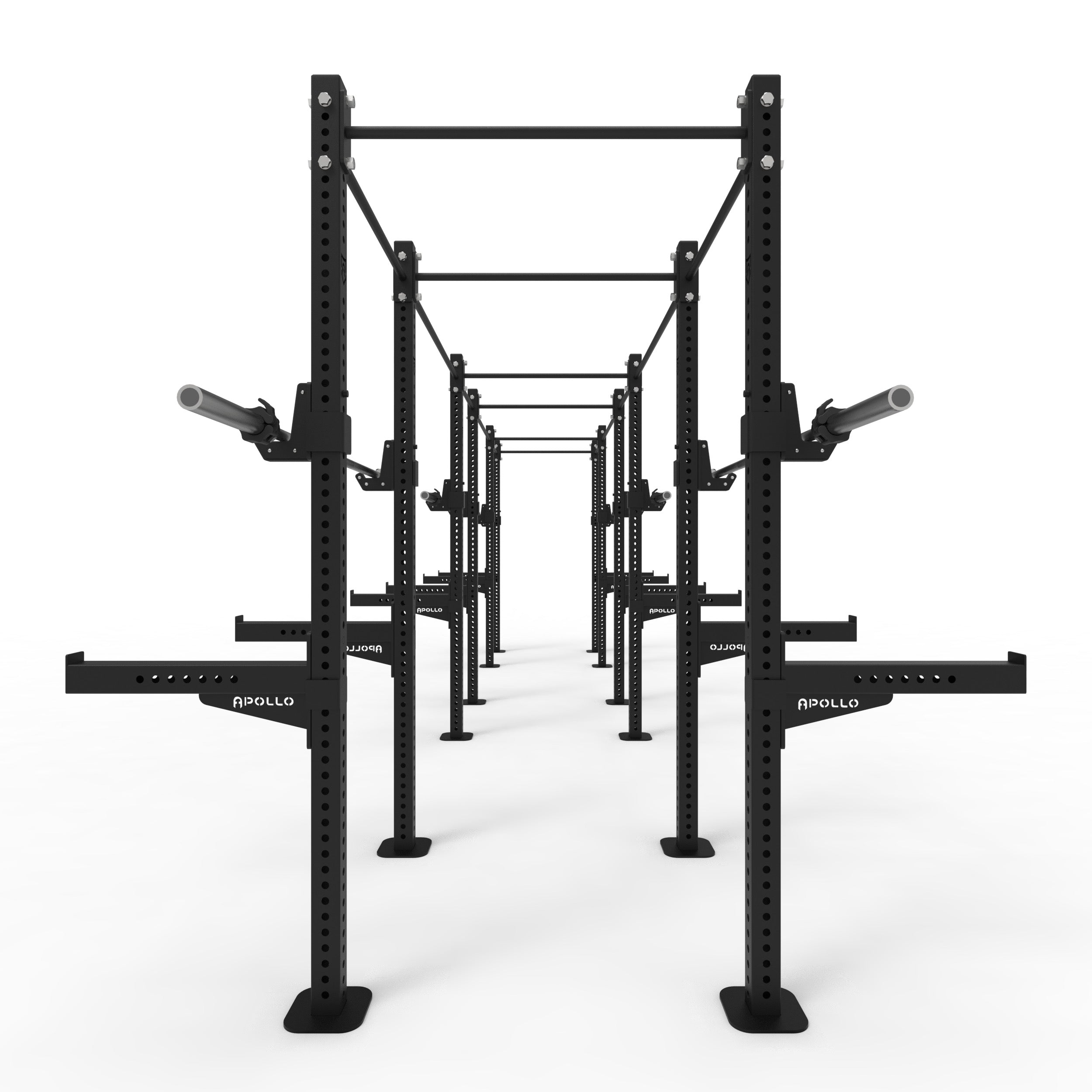 Eight Bay Freestanding Rig - Apollo Fitness