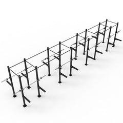 Eight Bay Freestanding Rig - Apollo Fitness