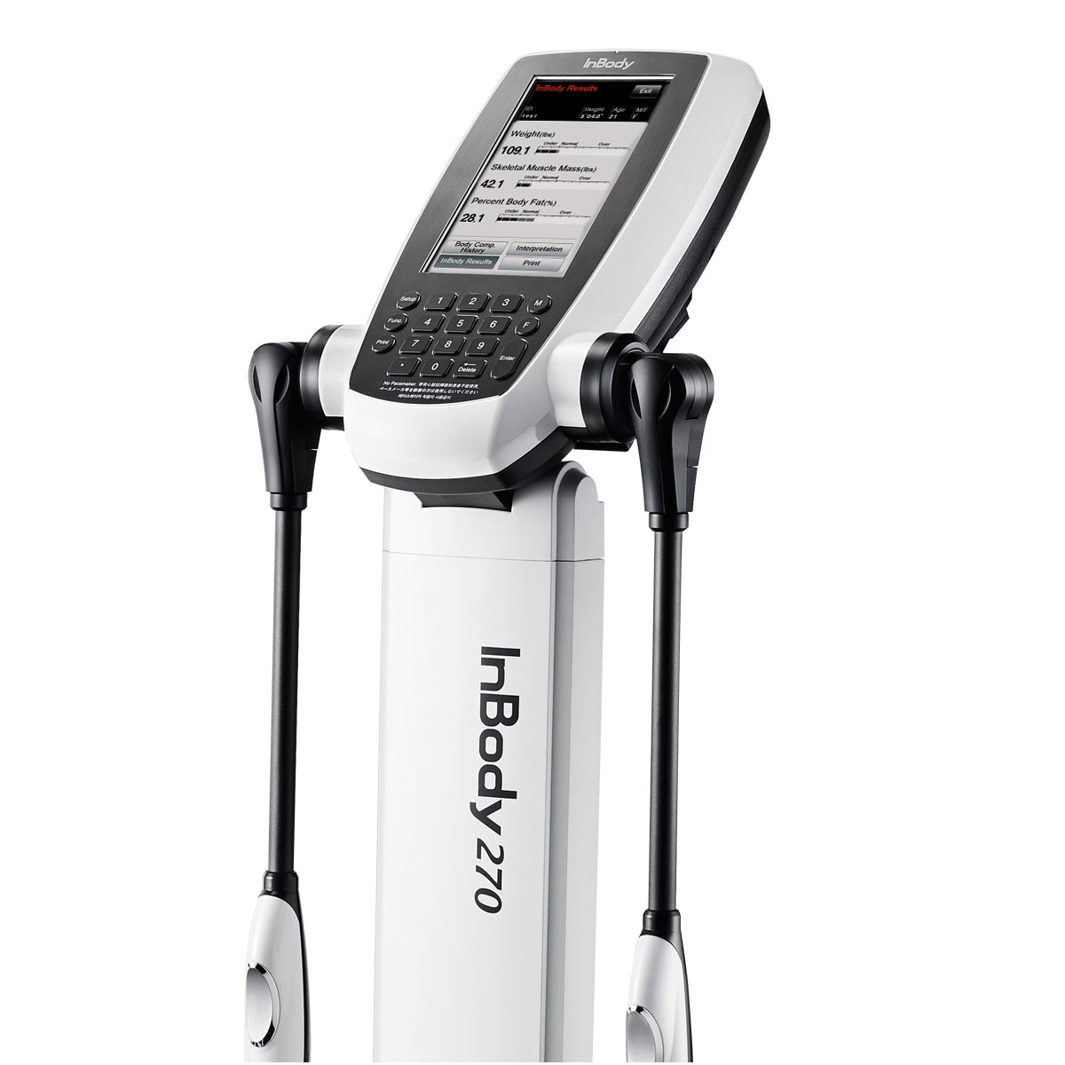 InBody 270: Portable Body Composition Analyzer Ireland