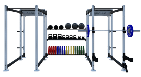 Apollo Custom Modular Rack & Home Gym Equipments | Apollo Fitness ...