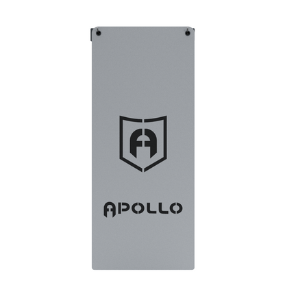 Apollo Wall Mounted Mat Storage