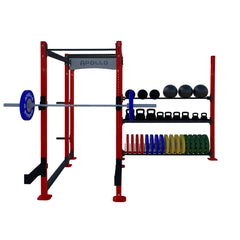 Apollo Fitness- rack with storage
