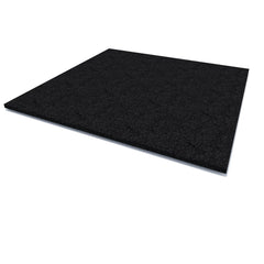 Black Rubber Gym Flooring - Apollo Fitness