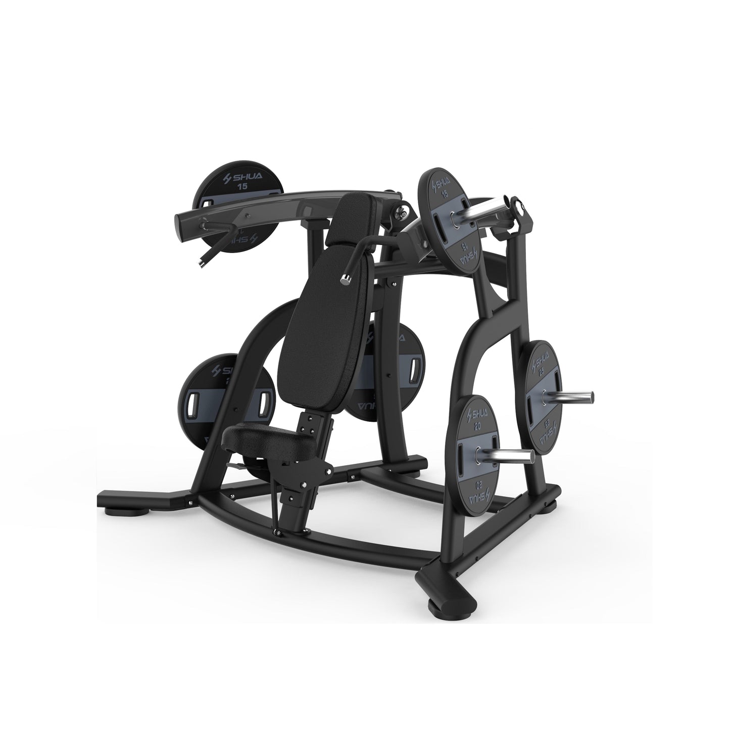 shoulder press- Apollo fitness