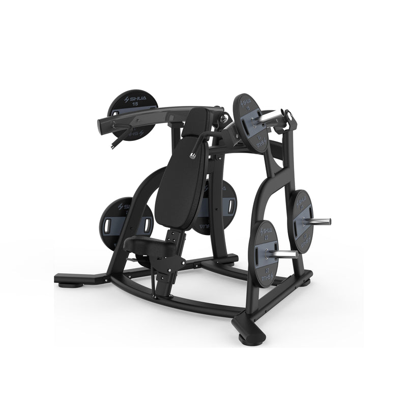 shoulder press- Apollo fitness