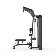 Low row/lat pull down- apollo fitness