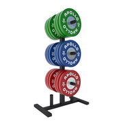 plate and barbell storage- Apollo Fitness