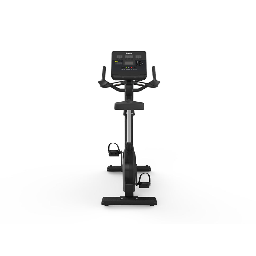 SHUA Upright Bike SH-B9100U&SH-B9100UT Rear View - Apollo Fitness