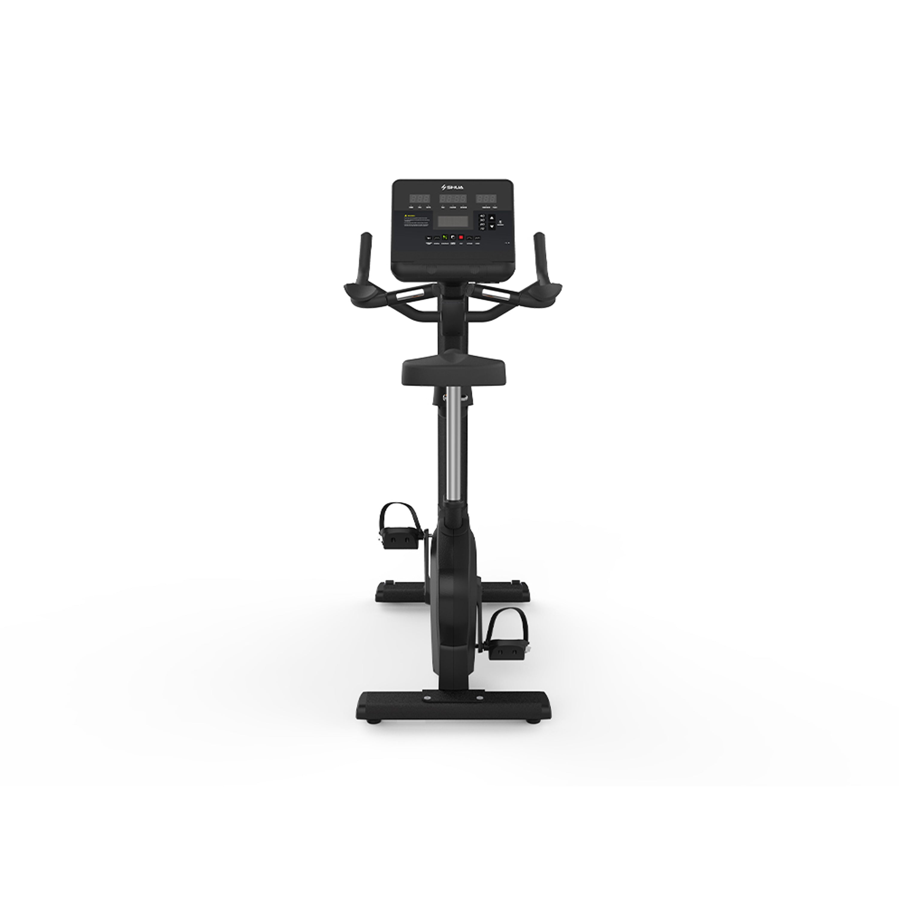 SHUA Upright Bike SH-B9100U&SH-B9100UT Rear View - Apollo Fitness