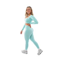 Vitality Leggings - Mint