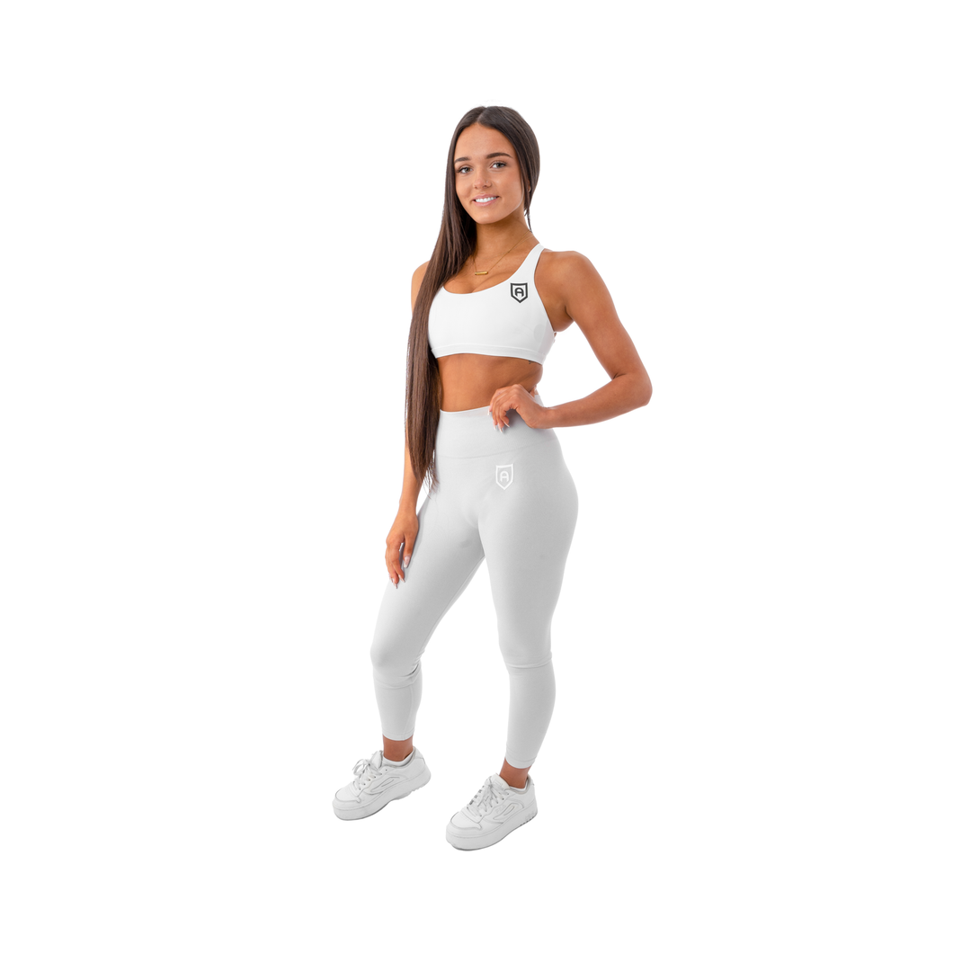 Power Bra - White