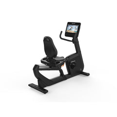 SHUA Recumbent Bike Diagonal View - Apollo Fitness