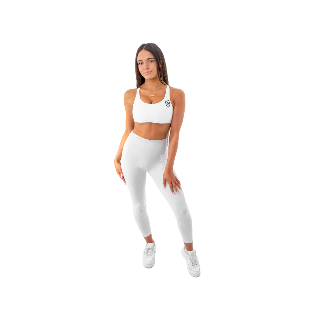Power Bra - White