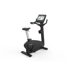 SHUA Upright Bike SH-B9100U&SH-B9100UT Diagonal View - Apollo Fitness