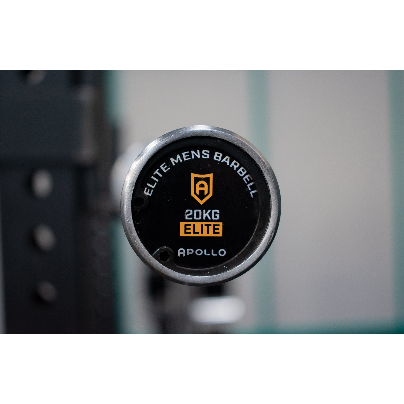 Mens Elite Bar 20kg - Apollo Fitness