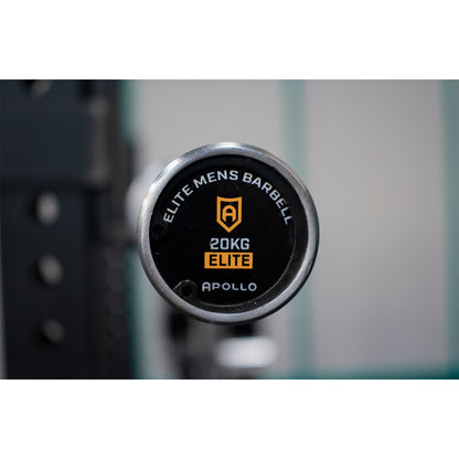 Mens Elite Bar 20kg - Apollo Fitness